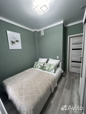 

2-к. квартира, 40 м², 2 кровати