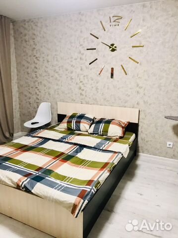 

1-к. квартира, 44 м², 2 кровати