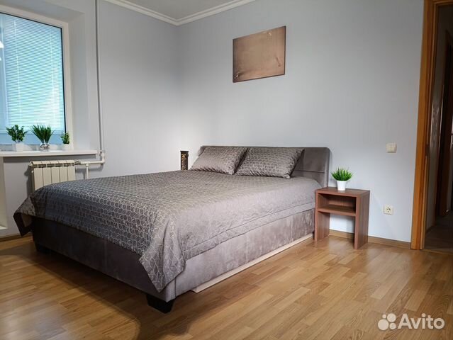 

1-к. квартира, 38 м², 2 кровати