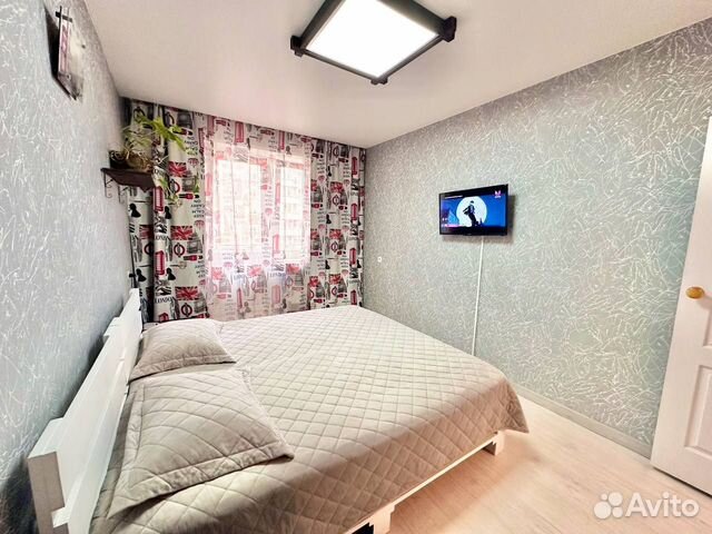 

1-к. квартира, 38 м², 1 кровать