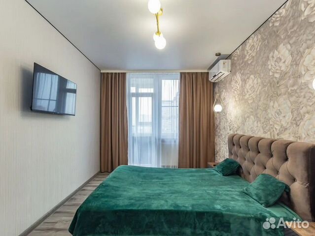 

1-к. квартира, 37 м², 2 кровати
