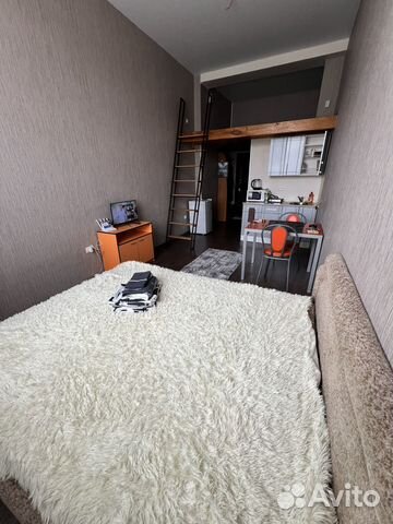 

Квартира-студия, 21 м², 1 кровать