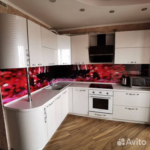 

1-к. квартира, 42 м², 3 кровати