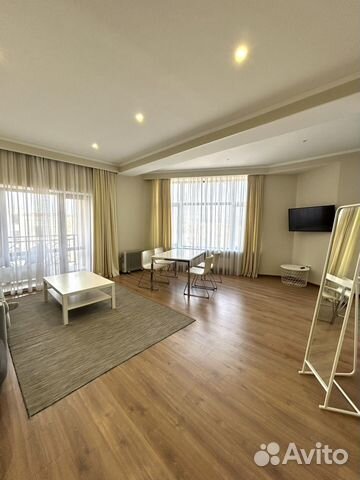 

1-к. квартира, 70 м², 2 кровати
