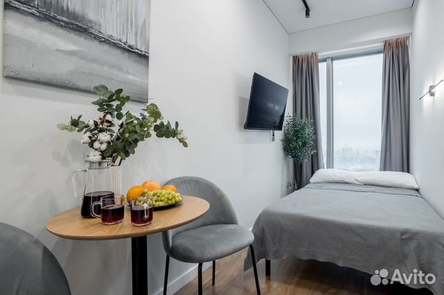 

Квартира-студия, 11,5 м², 1 кровать