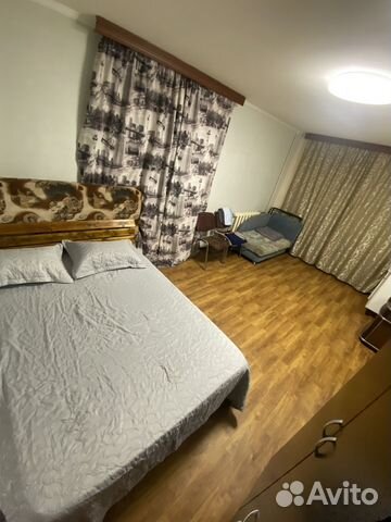 

1-к. квартира, 32 м², 3 кровати