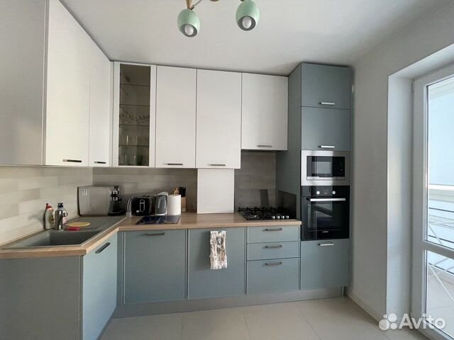 

2-к. квартира, 61 м², 2 кровати