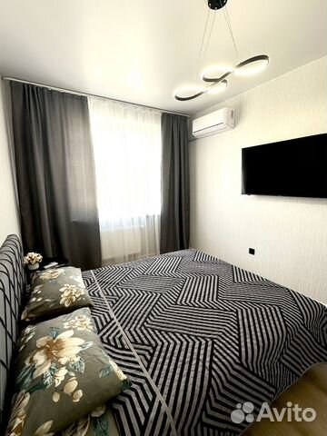 

1-к. квартира, 40 м², 2 кровати