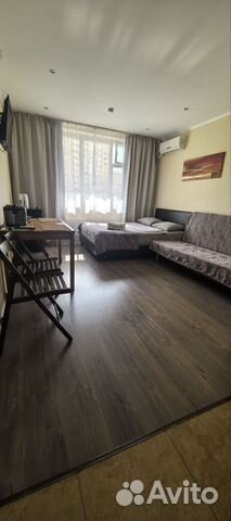 

Квартира-студия, 21 м², 2 кровати