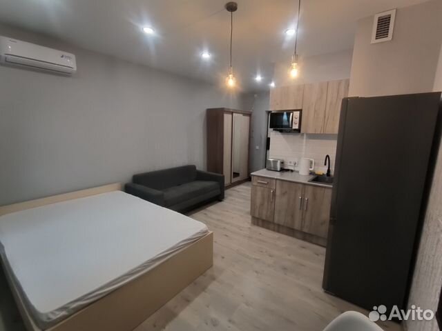 

Квартира-студия, 28 м², 2 кровати