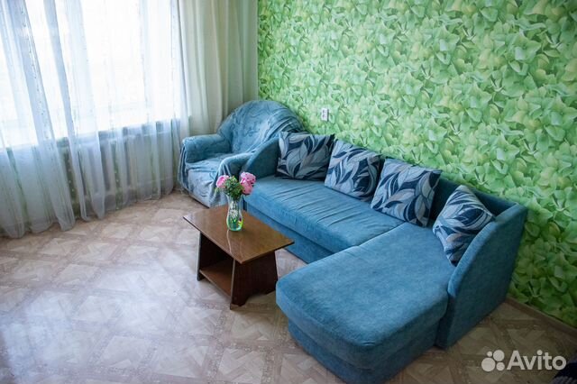 

1-к. квартира, 36 м², 3 кровати