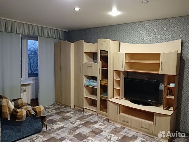 

1-к. квартира, 30 м², 2 кровати
