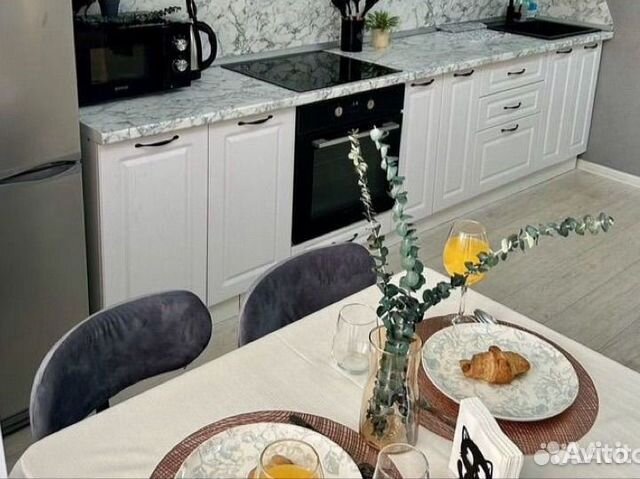 

1-к. квартира, 42 м², 2 кровати