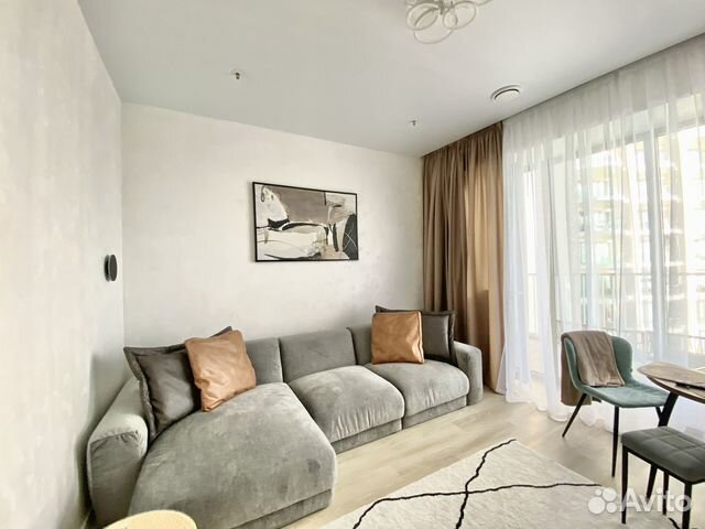 

2-к. квартира, 50 м², 2 кровати