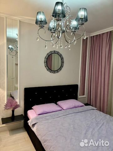 

1-к. квартира, 43 м², 2 кровати