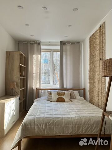

2-к. квартира, 43 м², 2 кровати