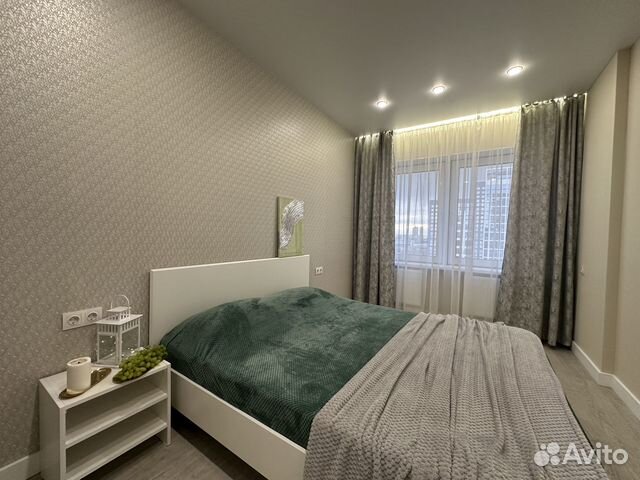 

1-к. квартира, 37,3 м², 2 кровати