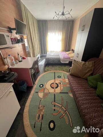 

Квартира-студия, 30 м², 1 кровать
