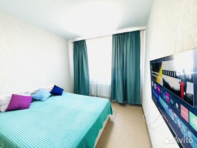 

1-к. квартира, 40 м², 2 кровати