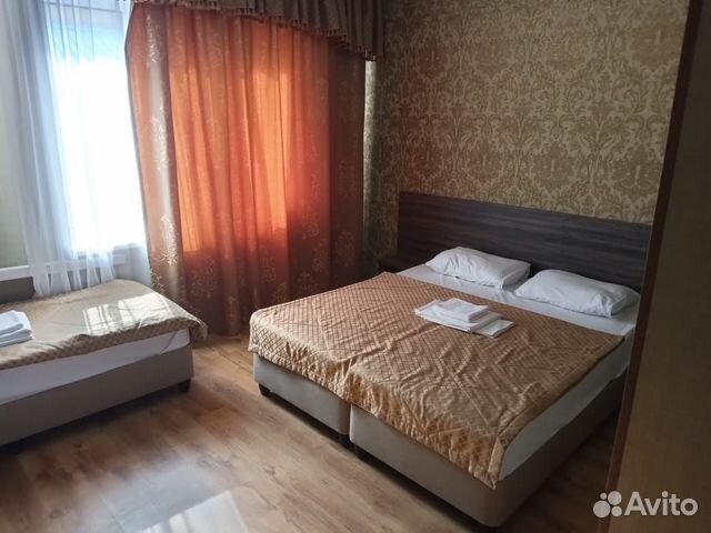 

1-к. квартира в апарт-отеле, 28 м², 4 кровати