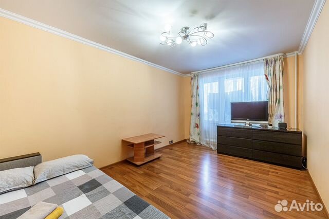 

1-к. квартира, 33 м², 2 кровати