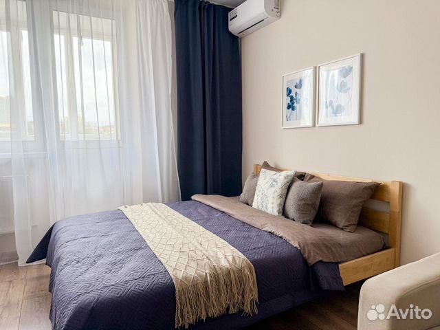 

Квартира-студия, 20 м², 2 кровати