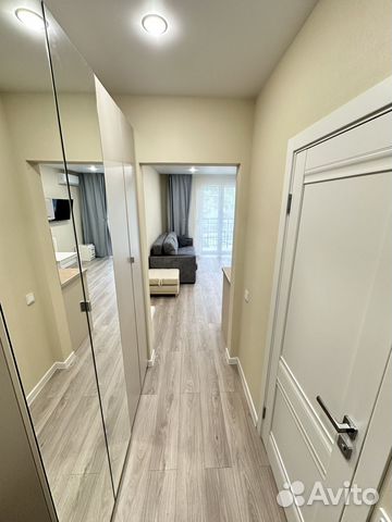 

Квартира-студия, 30 м², 2 кровати