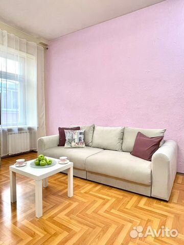 

Квартира-студия, 46 м², 3 кровати