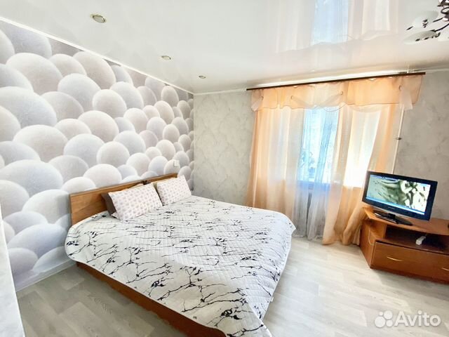 

1-к. квартира, 35 м², 2 кровати