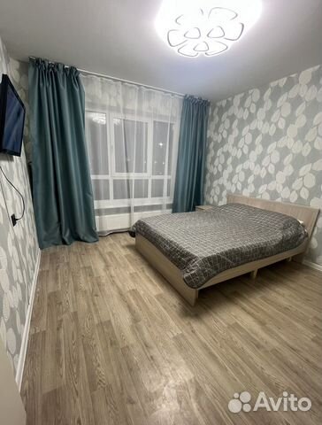 

1-к. квартира, 30 м², 1 кровать