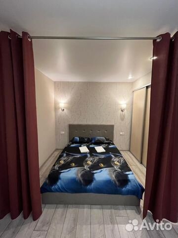 

Квартира-студия, 43 м², 2 кровати