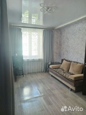 

1-к. квартира, 30 м², 2 кровати
