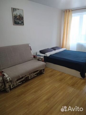 

Квартира-студия, 25 м², 2 кровати