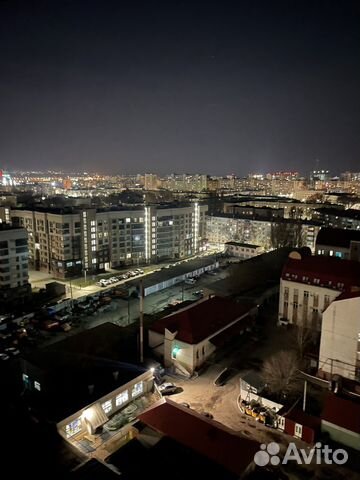 

Квартира-студия, 36 м², 1 кровать