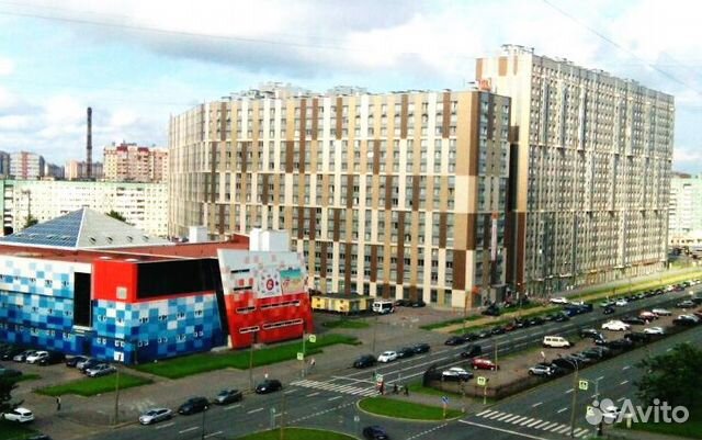 

Квартира-студия, 28 м², 2 кровати