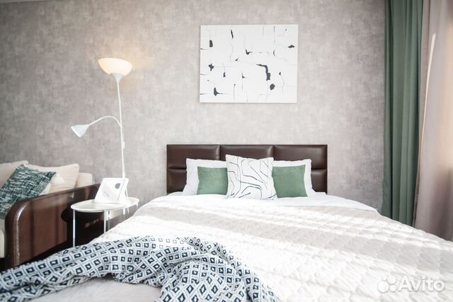 

1-к. квартира, 37 м², 2 кровати