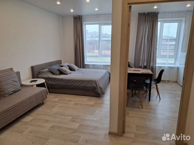 

1-к. квартира, 31 м², 3 кровати