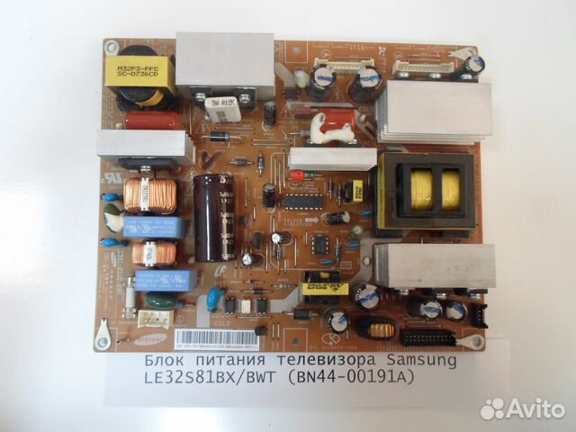 Блок питания телевизора SAMSUNG LE32S81BX/BWT