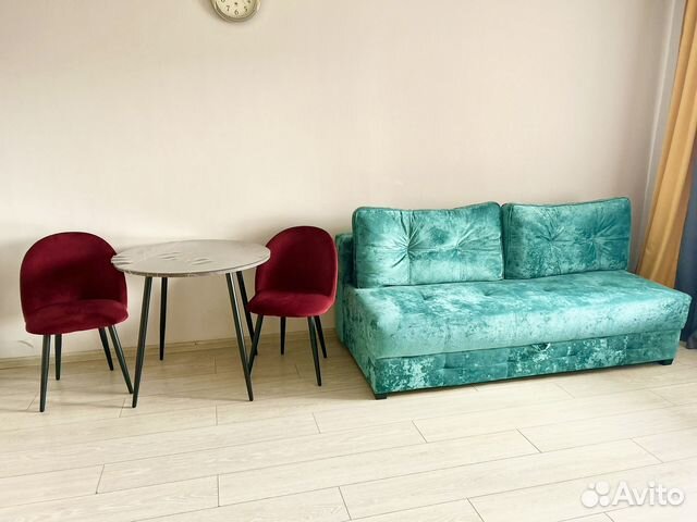 

2-к. квартира, 43 м², 2 кровати