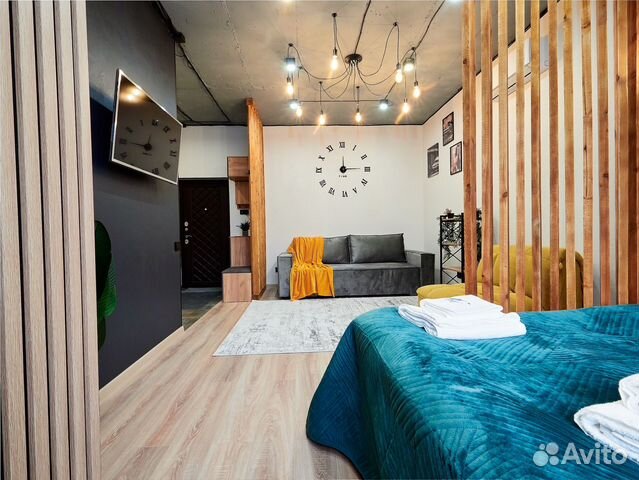 

1-к. квартира, 38 м², 3 кровати