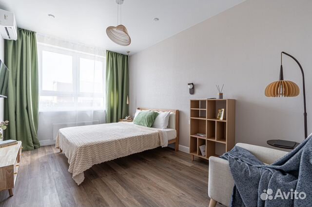 

1-к. квартира, 30 м², 1 кровать