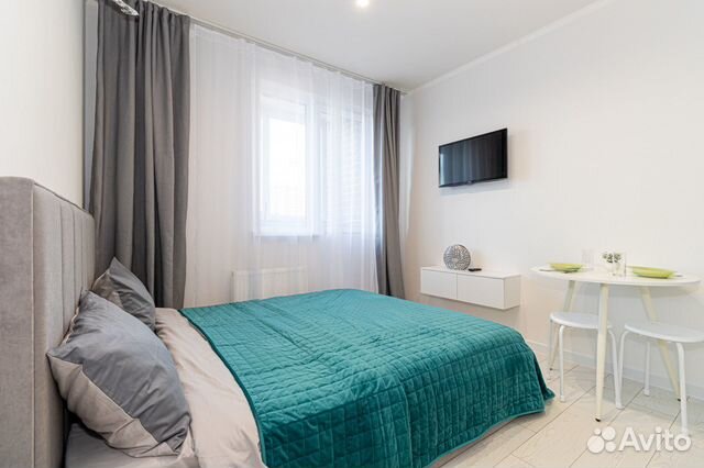 

Квартира-студия, 23 м², 1 кровать