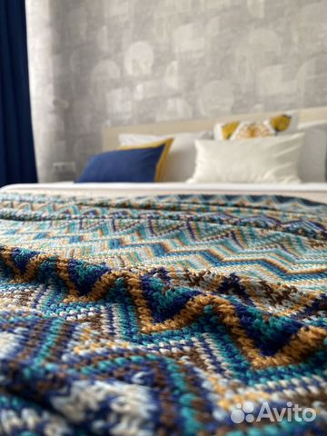 

1-к. квартира, 40 м², 2 кровати