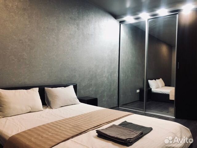 

1-к. квартира, 47,6 м², 2 кровати