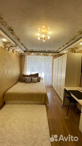 

1-к. квартира, 32 м², 2 кровати