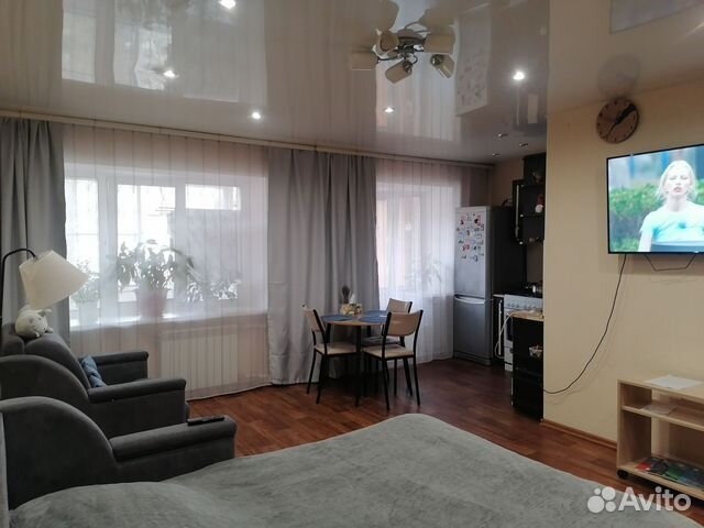

Квартира-студия, 30,5 м², 2 кровати