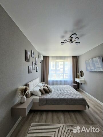 

1-к. квартира, 40 м², 3 кровати