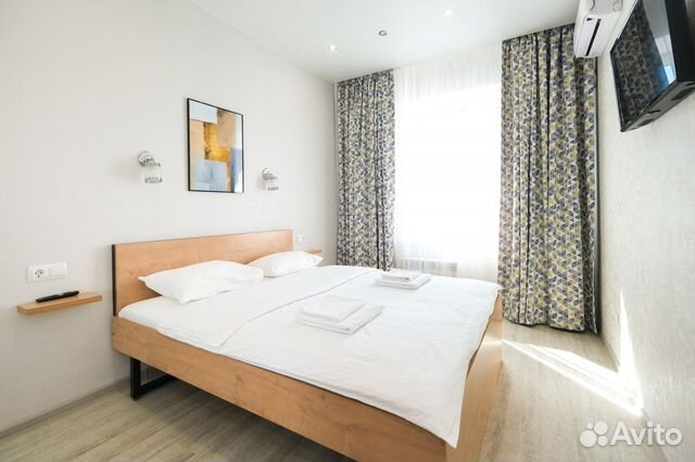 

1-к. квартира, 30 м², 1 кровать
