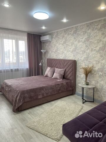 

1-к. квартира, 40 м², 2 кровати