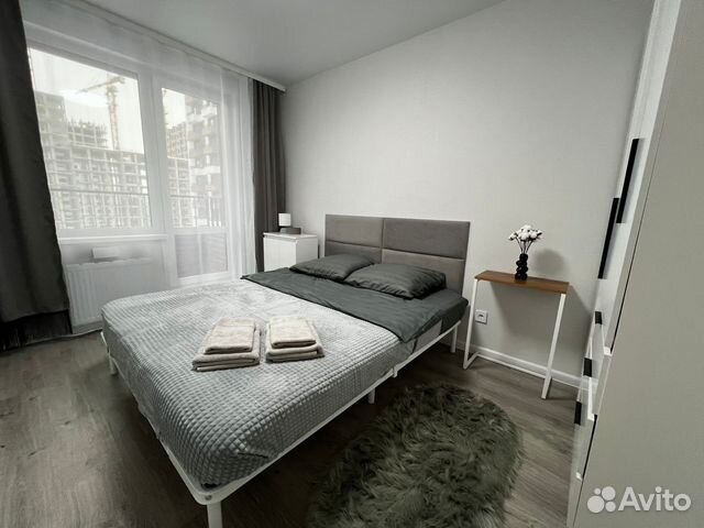 

1-к. квартира, 40 м², 2 кровати